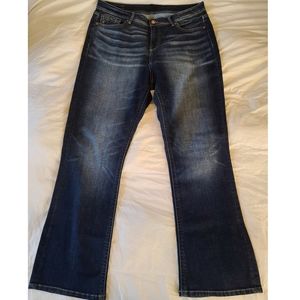 Buckle Black bootleg jeans